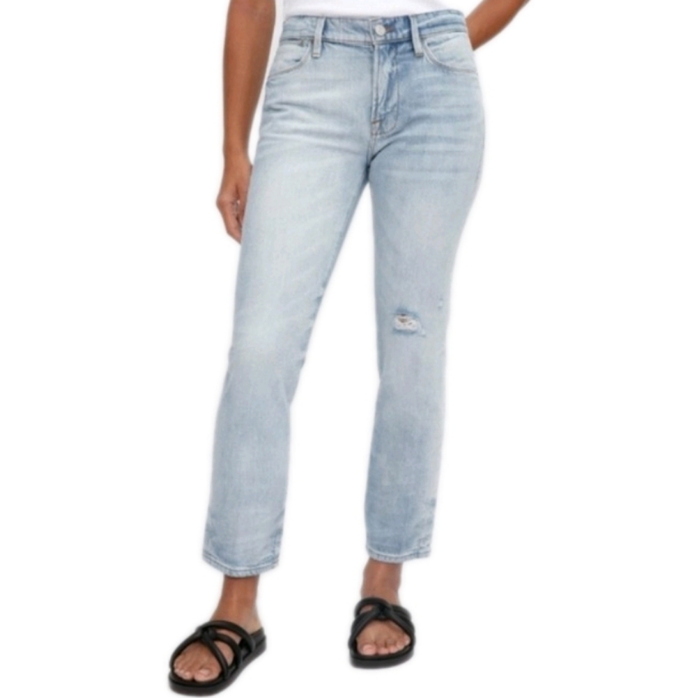 FRAME Le High Straight Denim Jean in Winslow Size 26
